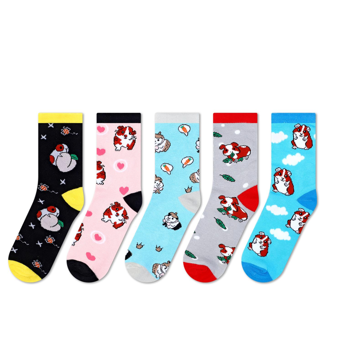 Vinsani GUINEA PIG SOCKS 5pk