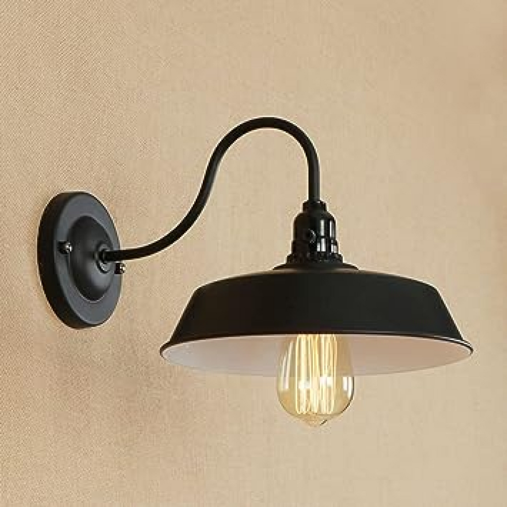 Modern Black Wall Lights For Living Room~2677
