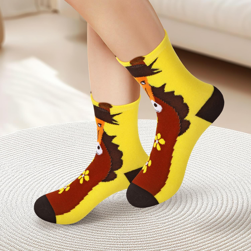 Vinsani HORSE SOCKS 5pk