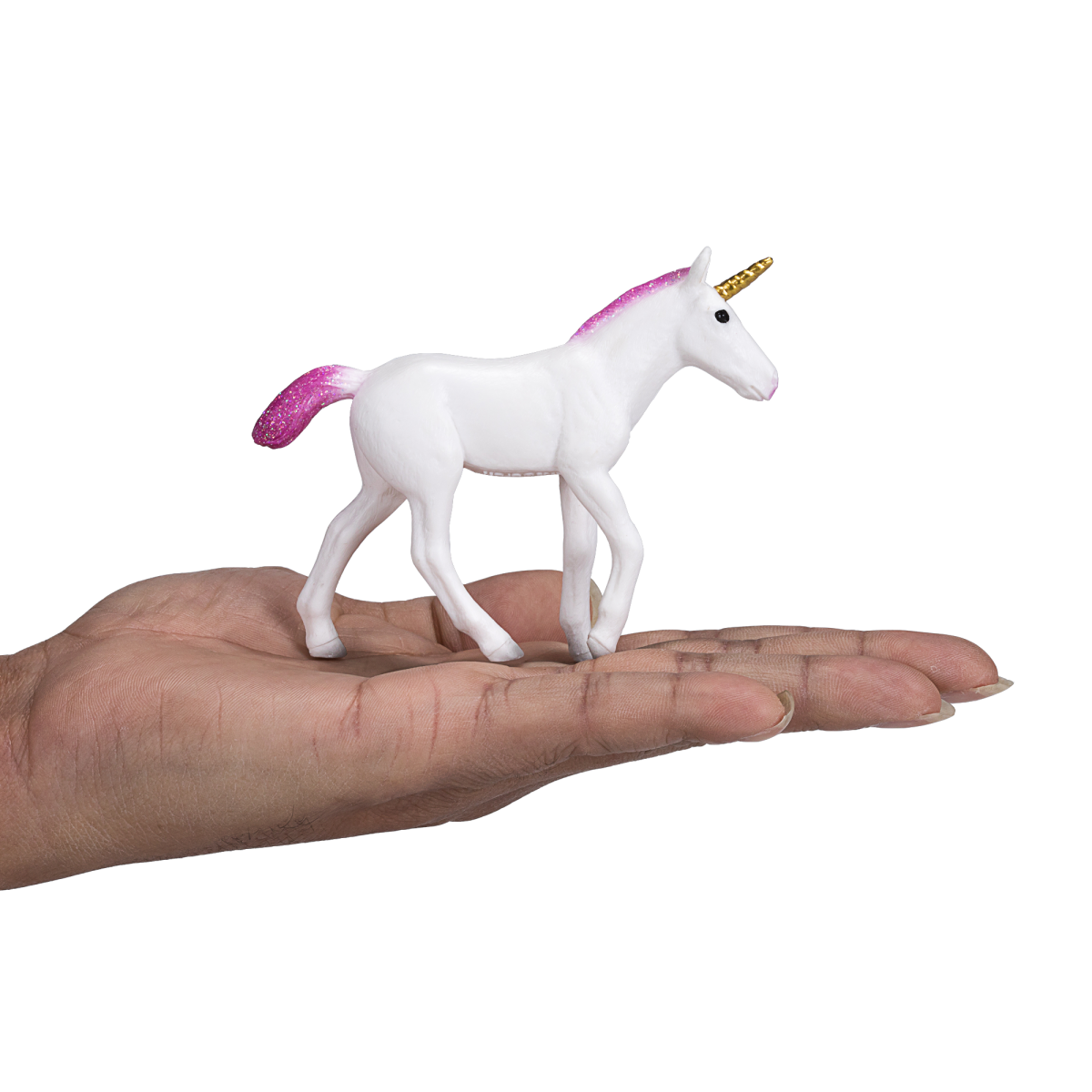 Unicorn Baby Toy  Fantasy Mythical Horse Figure
