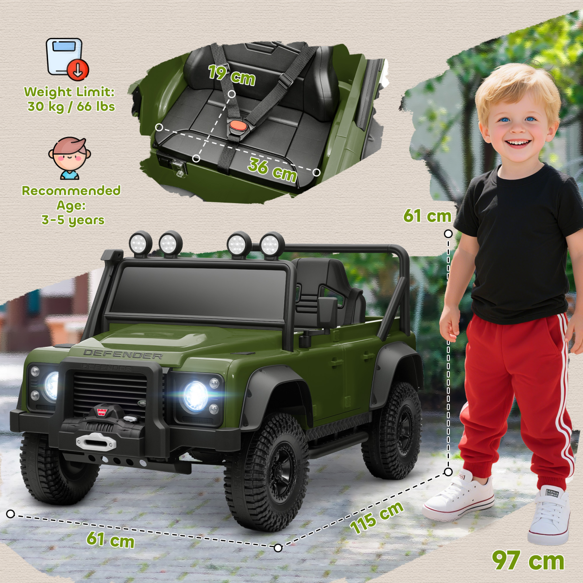 Truck Electric Car
