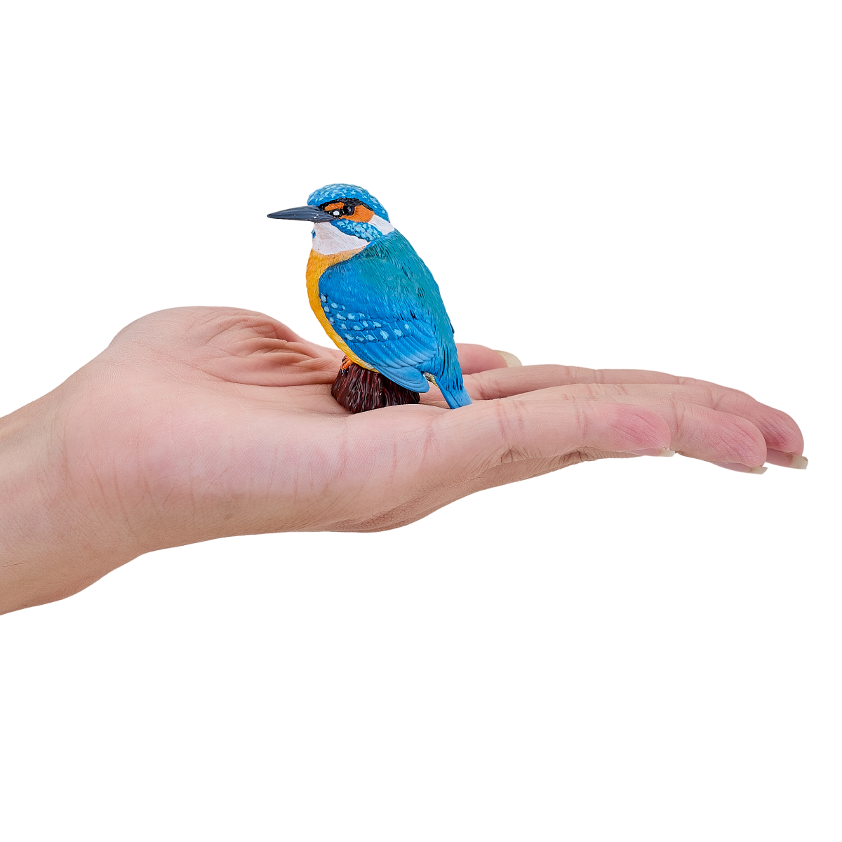 Kingfisher Bird Toy  Realistic Wildlife Figurine