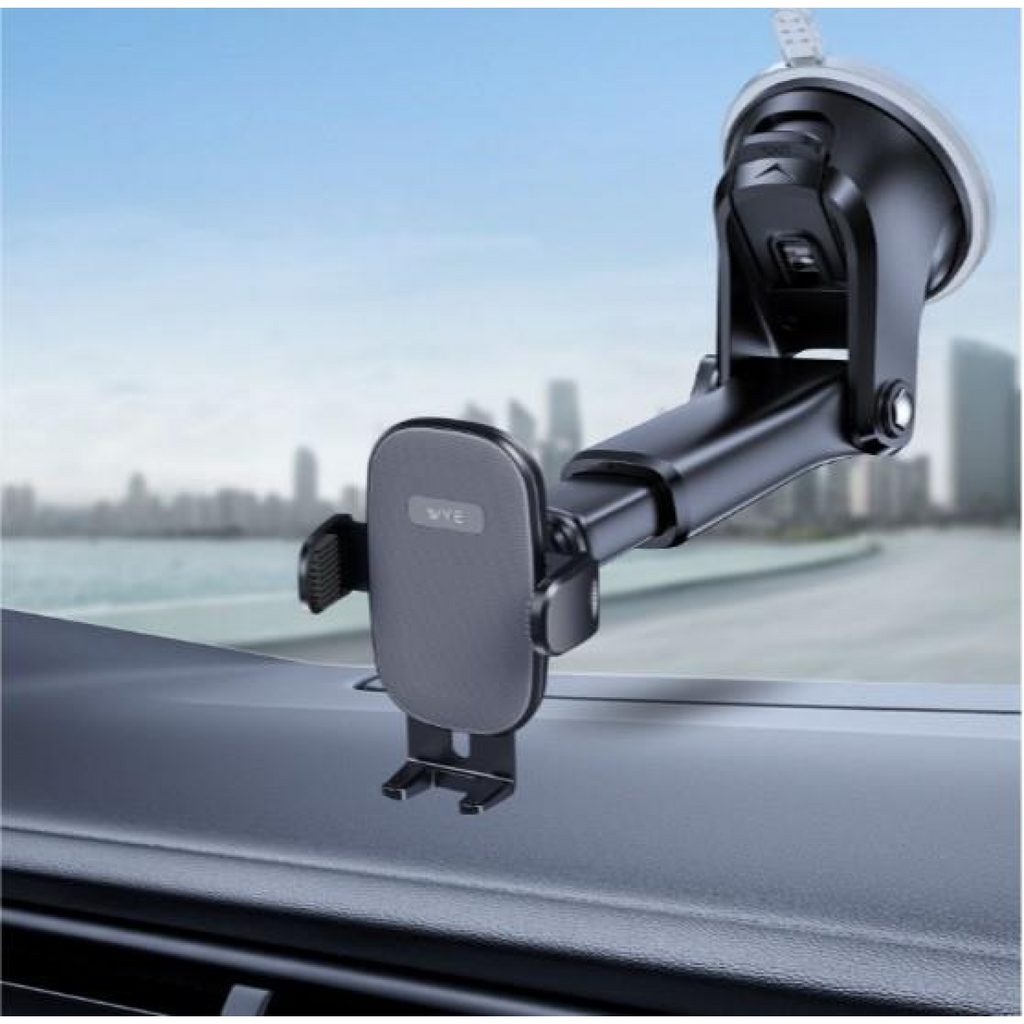 WYELOCK In-Car Suction Cup Dashboard & Windshield Holder