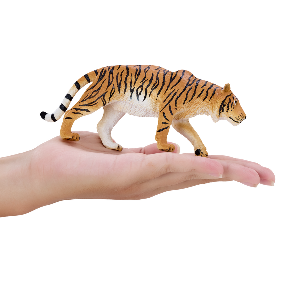 Tiger Hunting Toy  Realistic Big Cat Figurine