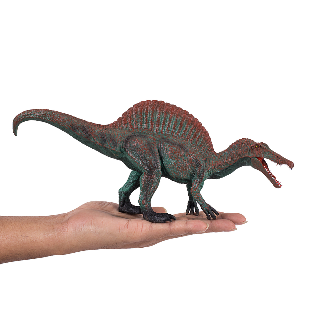 Deluxe Spinosaurus with Articulated Jaw  Large Dinosaur Toy