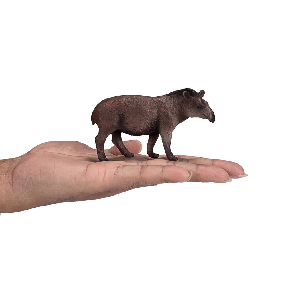 Brazilian Tapir Toy  Realistic Rainforest Animal Figurine