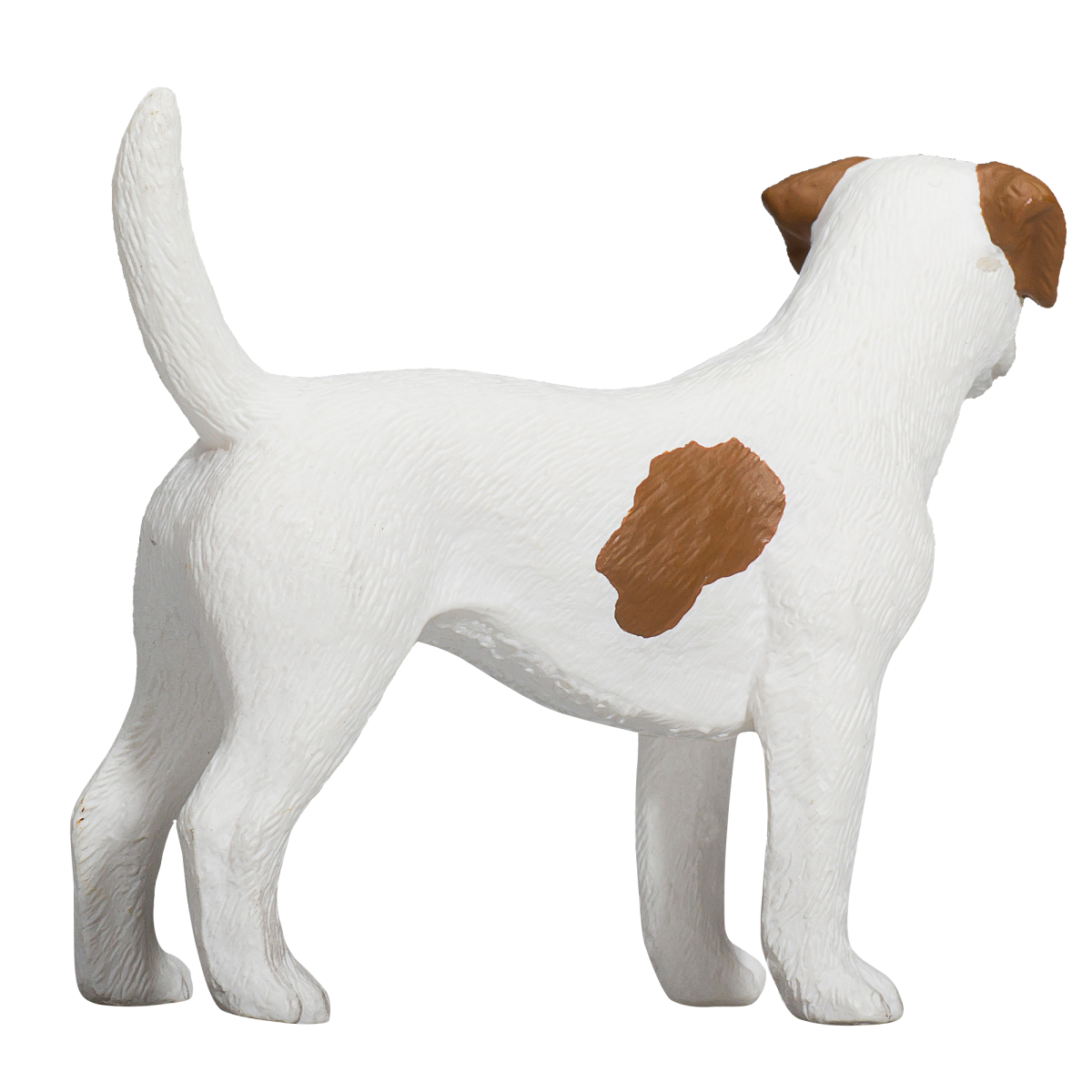 Jack Russell Terrier Toy  Realistic Pet Dog Figurine