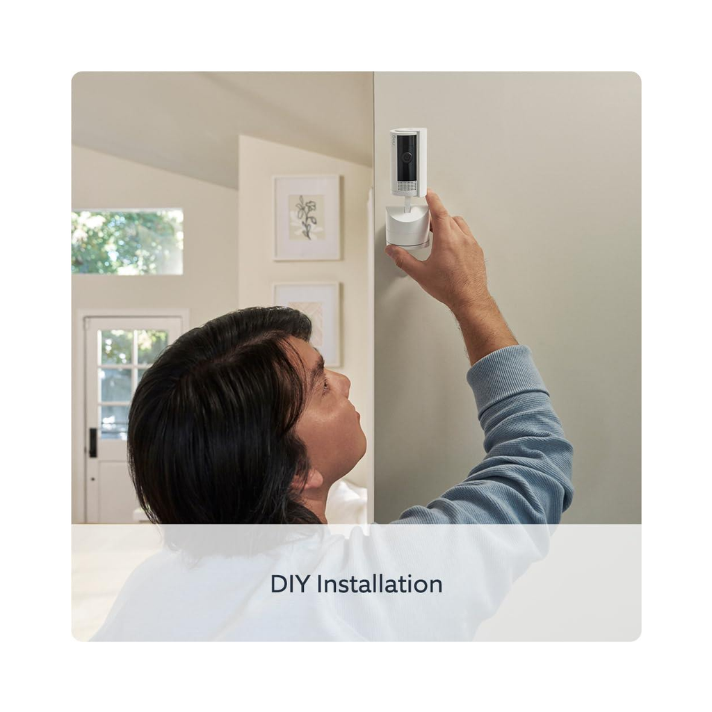 Ring Pan-Tilt Indoor Camera White