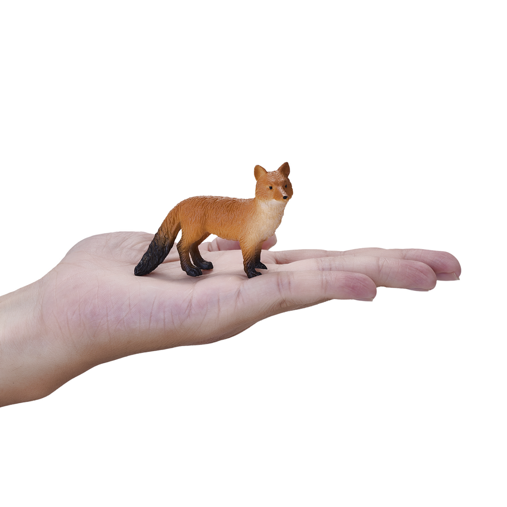 Red Fox Toy  Realistic Woodland Animal Model