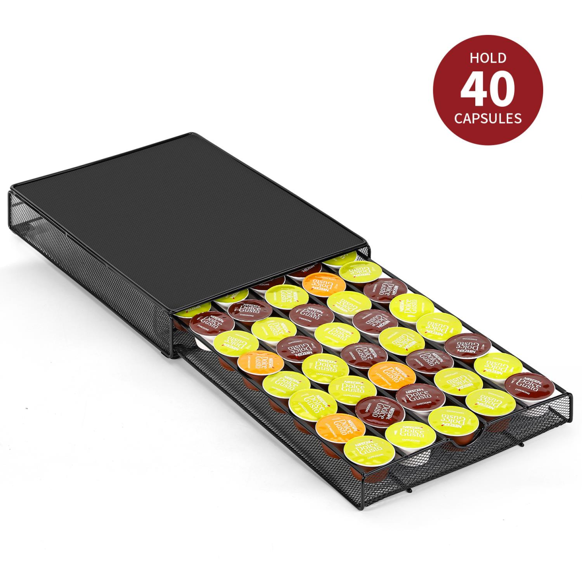 Vinsani 40 Coffee Pod Storage