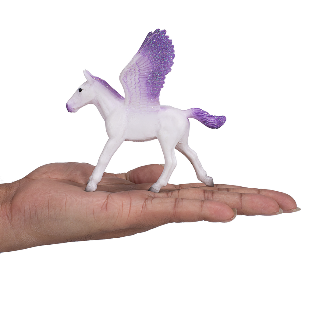 Pegasus Baby Toy  Fantasy Equestrian Figure