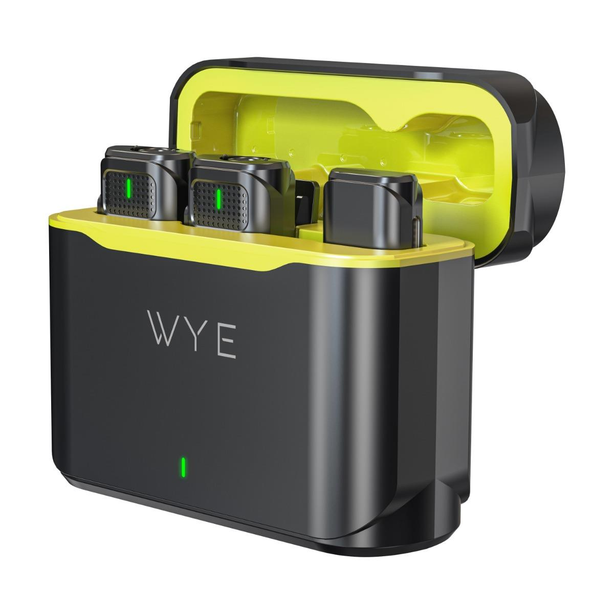 Wye Wireless AudioPro Clip-on Microphone Pair: RRP £109.99
