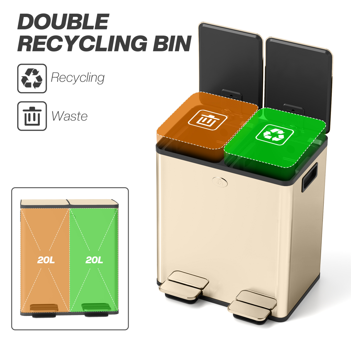 Kitchen Bin