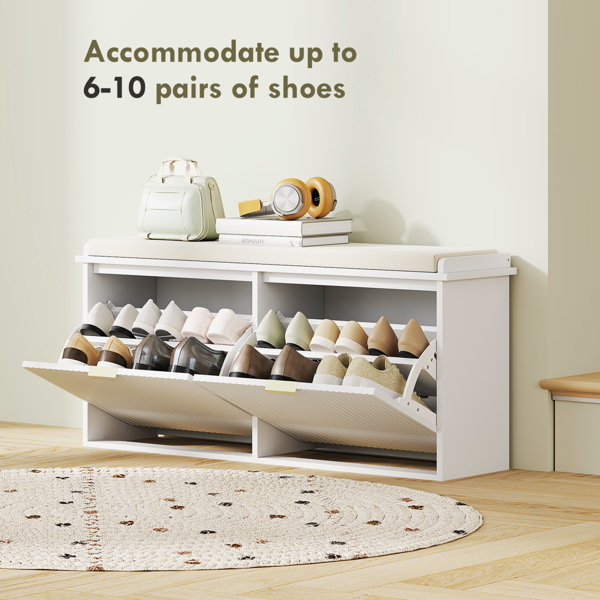 Shoe Storage Cabinet