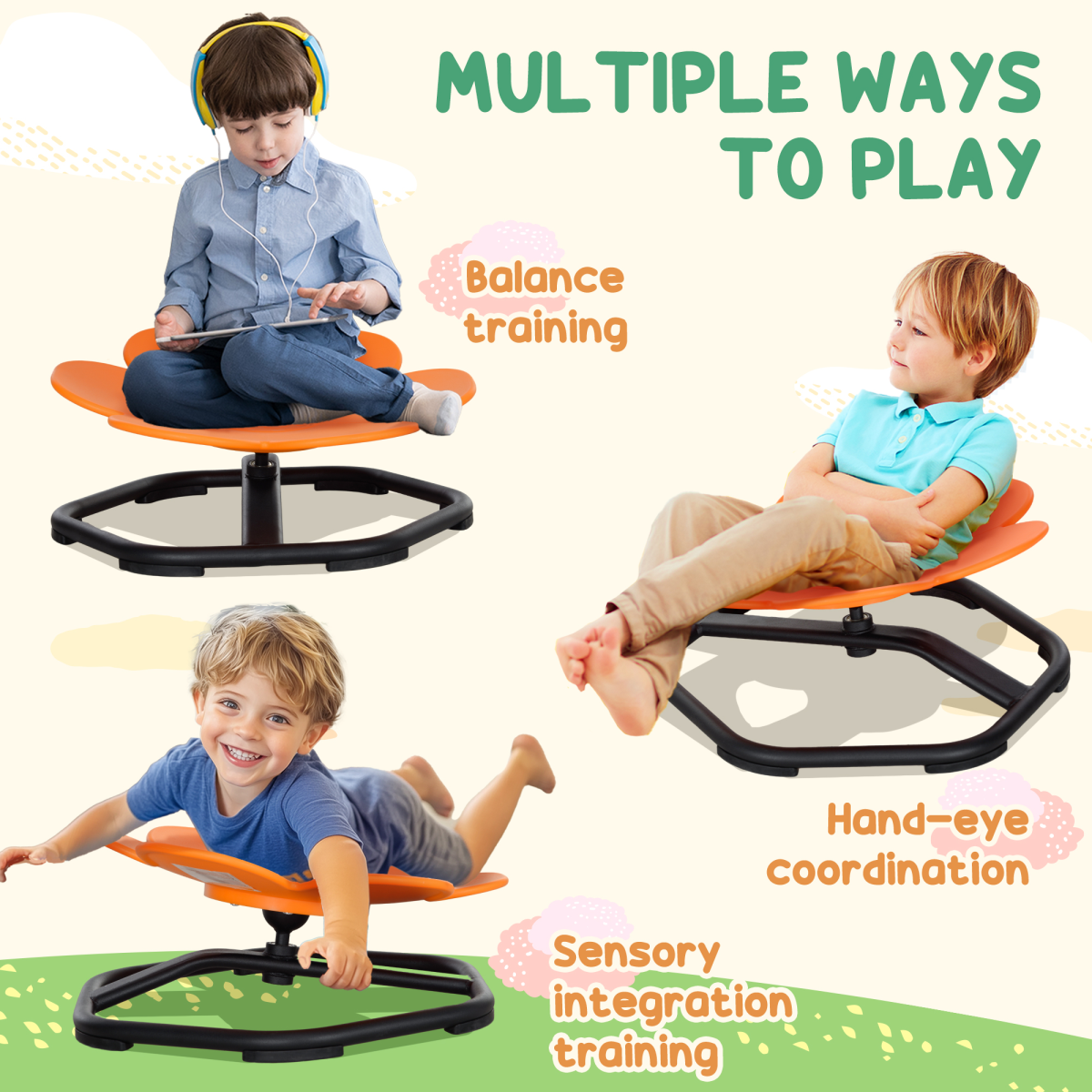 Sensory Spinning Chair