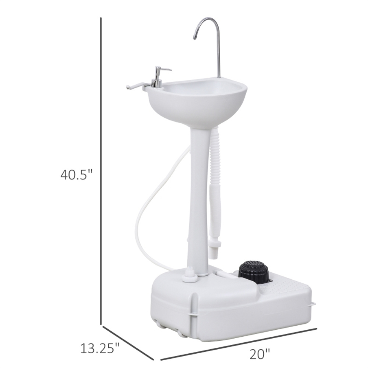 Portable camping sink ( Amazon Shipping)(Prohibited by WalMart)