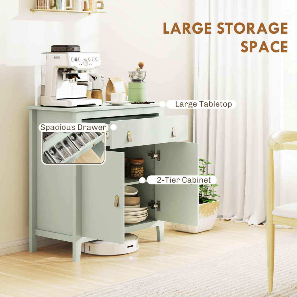 Three drawer shoe cabinet