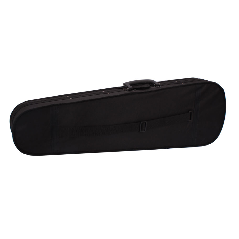New 1/8 Acoustic Violin Case Bow Rosin Pink