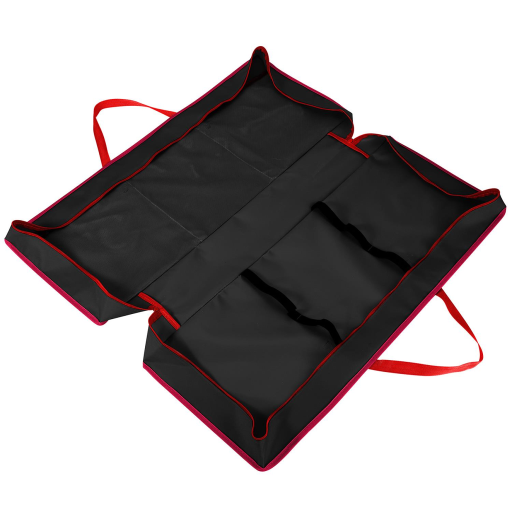 Vinsani Christmas Gift Wrap Black Storage Bag