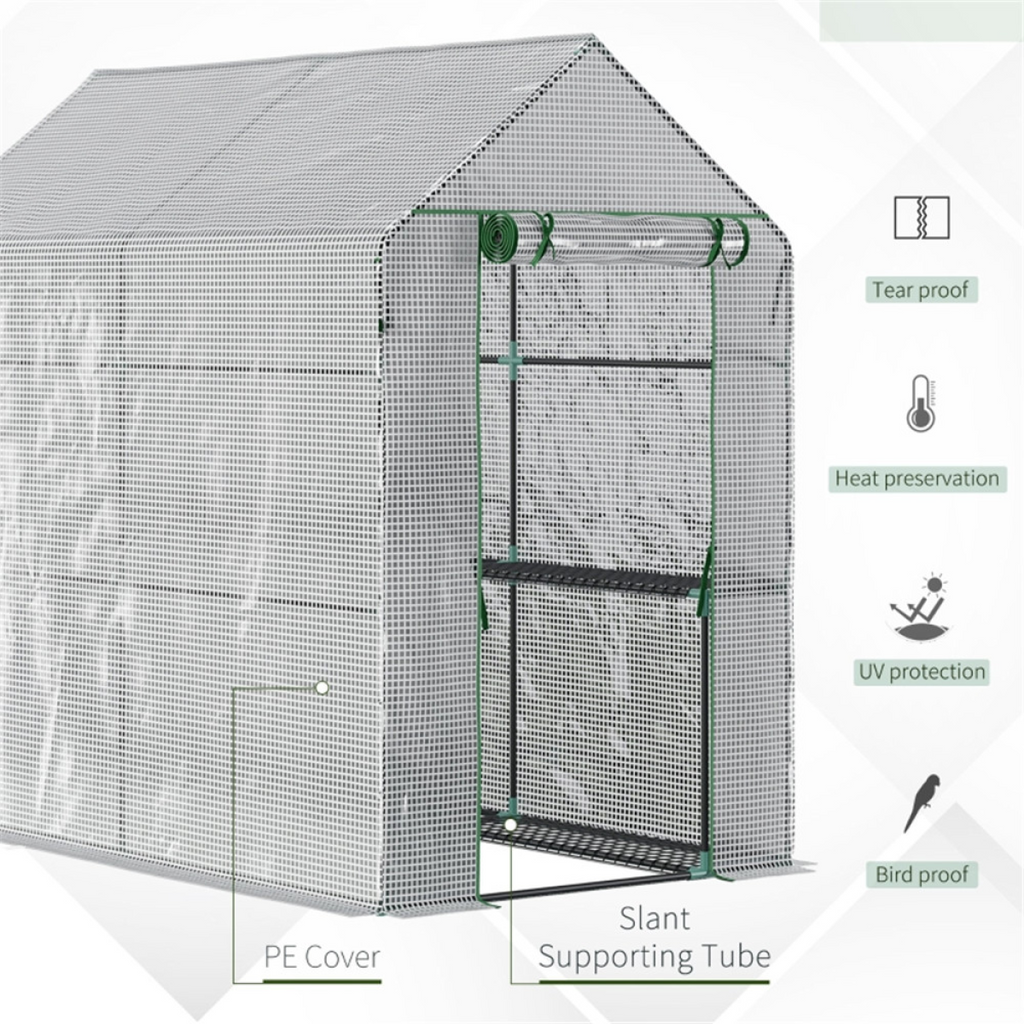 Walk-in Greenhouse