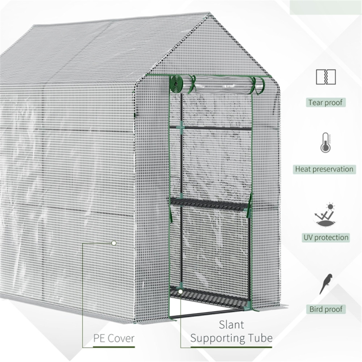 Walk-in Greenhouse