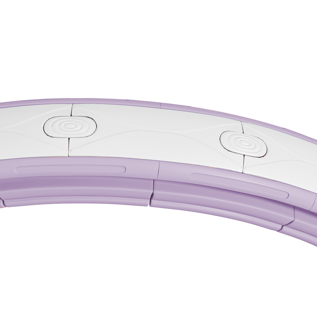 Weighted hula hoop