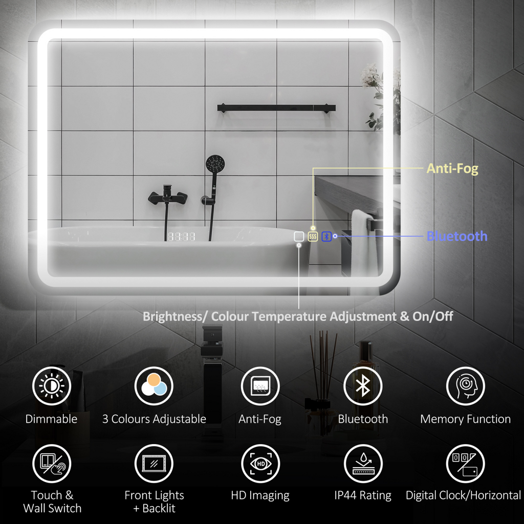 Bathroom Cabinet with Mirror