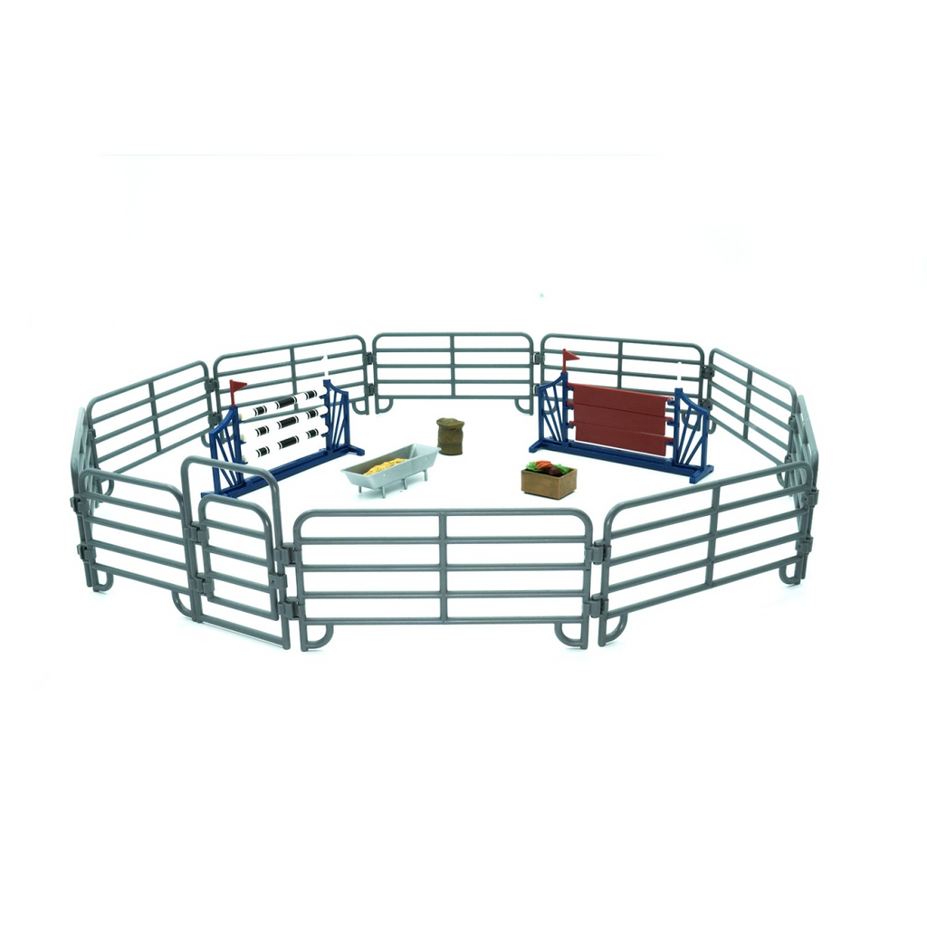 Equestrian Ring Playset  Horse Riding Toy Set