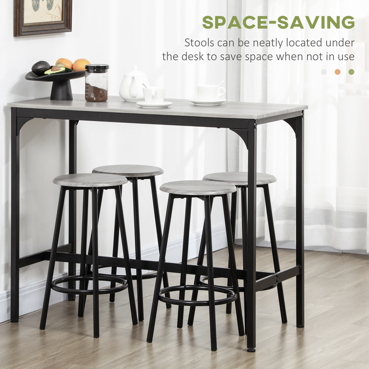 Pub Table and Chair