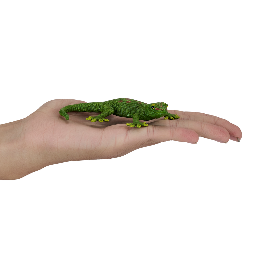 Gecko Toy  Realistic Reptile Model