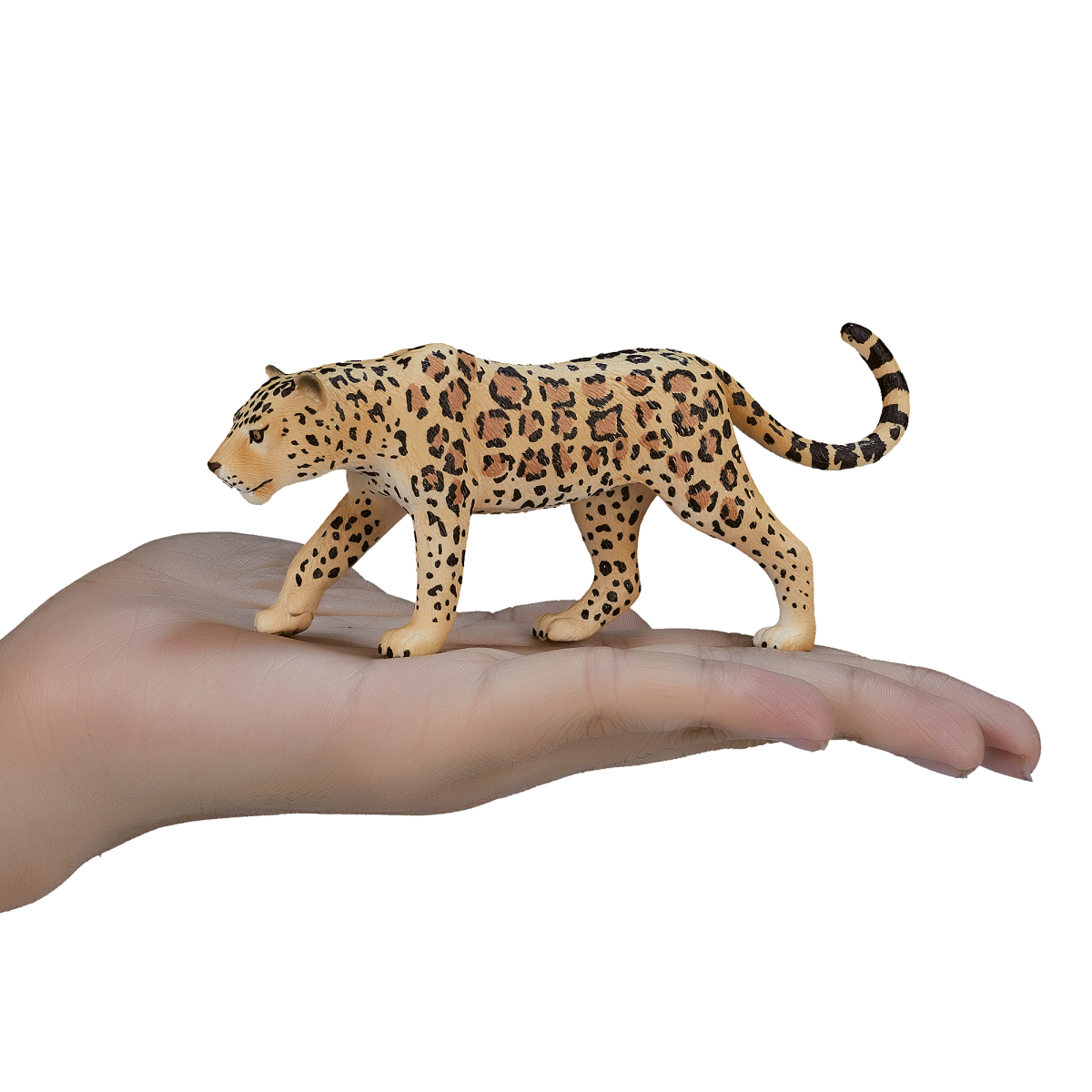 Leopard Toy  Realistic Big Cat Figurine