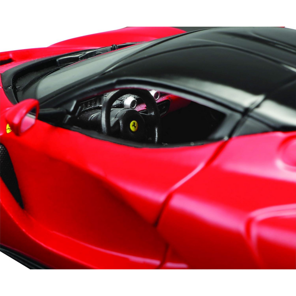 Maisto 39129 1:24 Scale Building Kit LaFerrari Model Car (Red/Black)