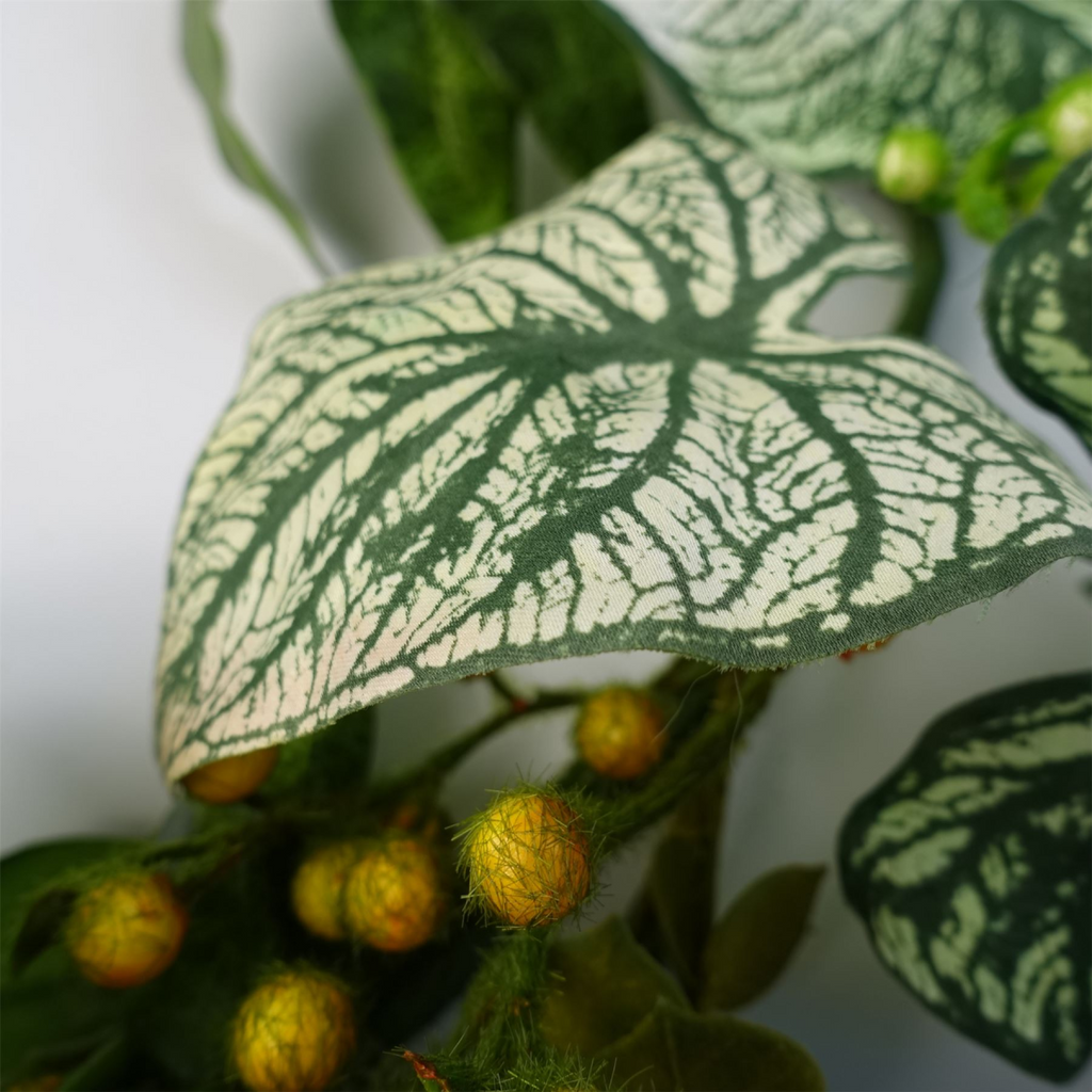 150cm Artificial Hanging Trailing Plant Alocasia Sinuata