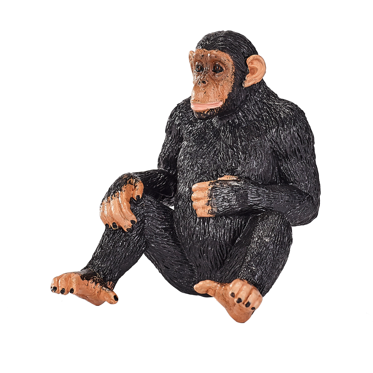 Chimpanzee Toy  Realistic Wildlife Animal Model