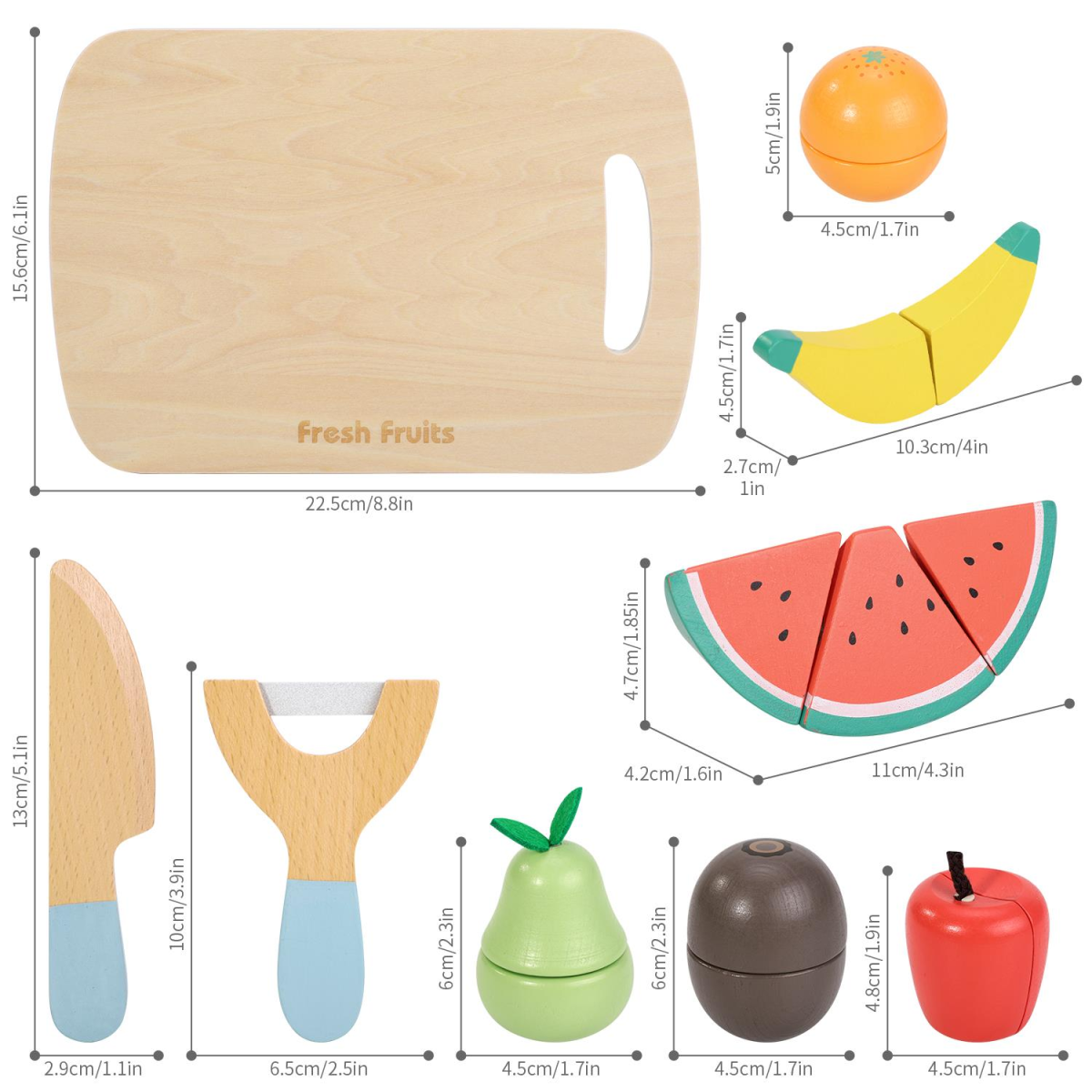 SOKA Fruit Cut Up