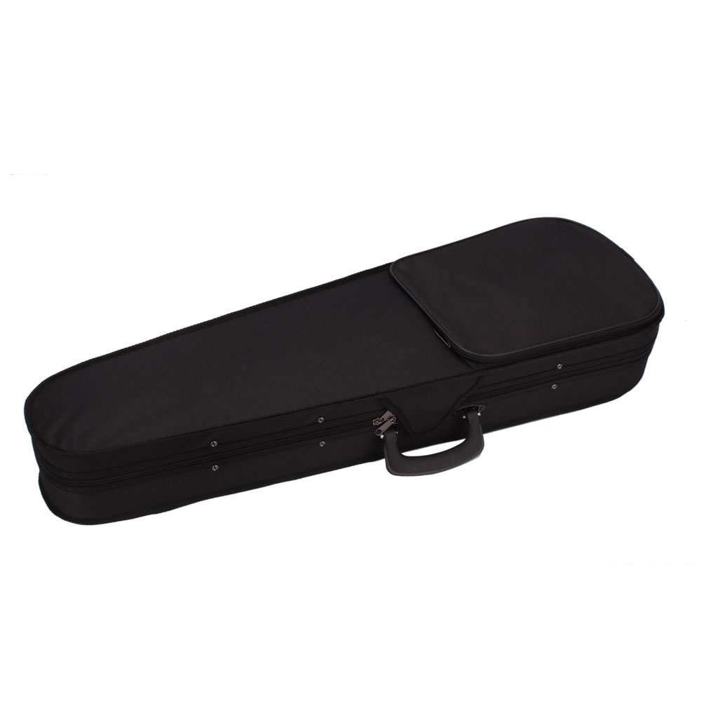 New 1/4 Acoustic Violin Case Bow Rosin Pink