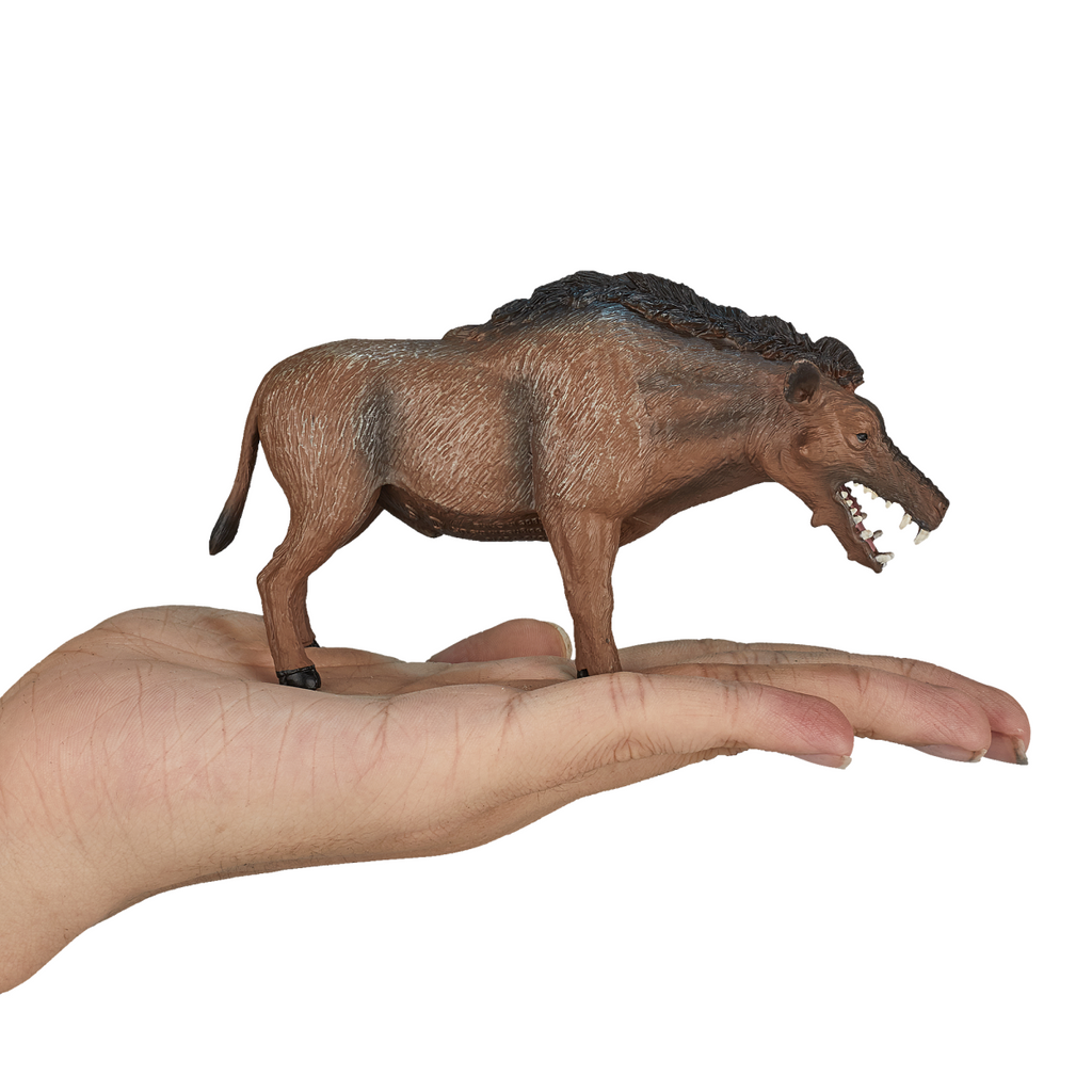 Entelodont Daeodon Toy  Realistic Prehistoric Mammal Figurine
