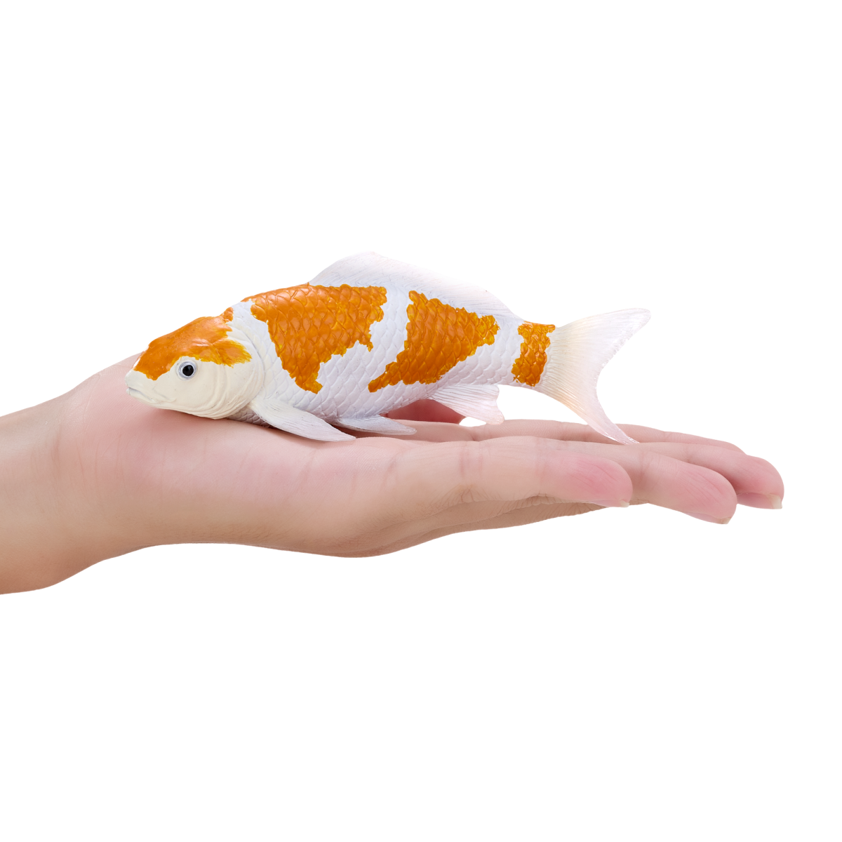 Koi Carp Ochiba Shigure Toy  Realistic Fish Model