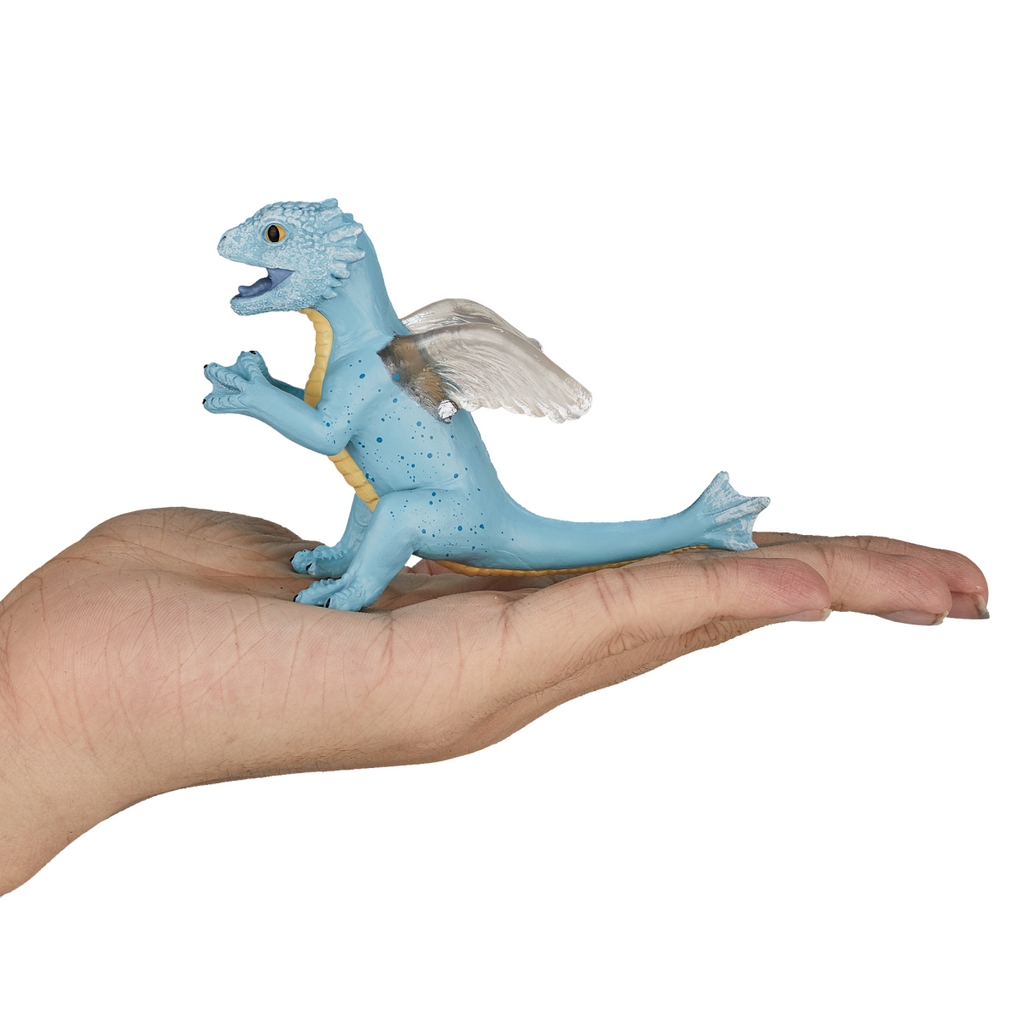 Sea Dragon Baby Toy  Fantasy Mythical Creature Figure
