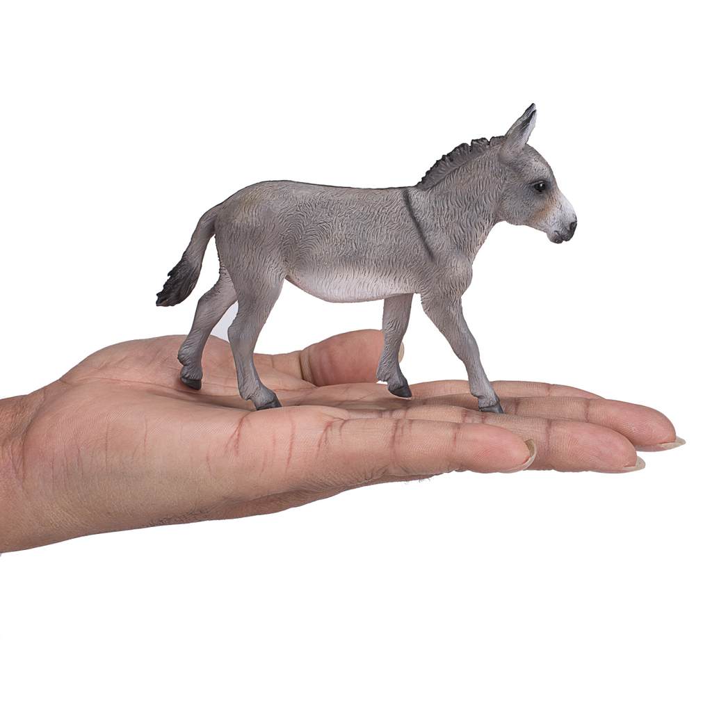 Donkey Toy  Realistic Farm Animal Figurine