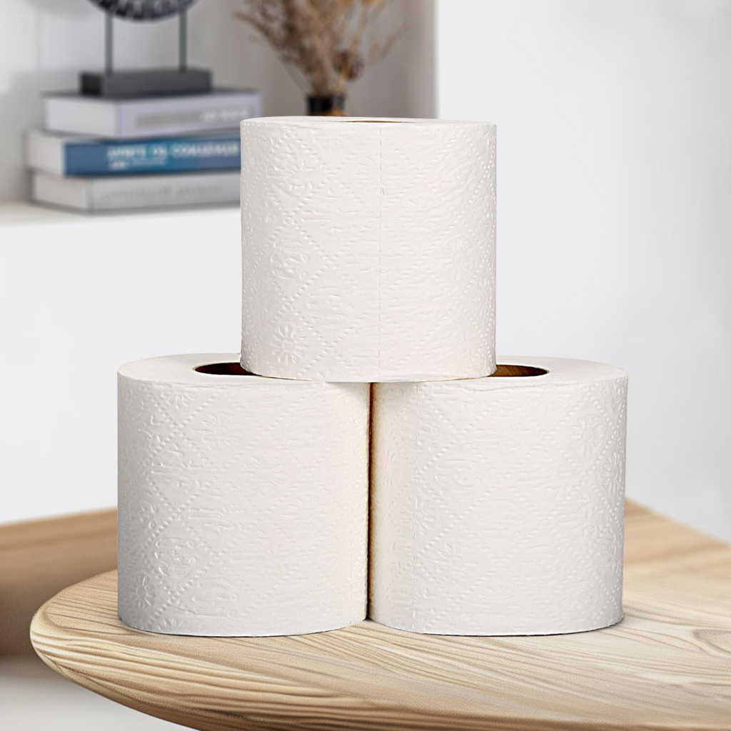 Vinsani Bamboo Toilet Roll 24 Pack