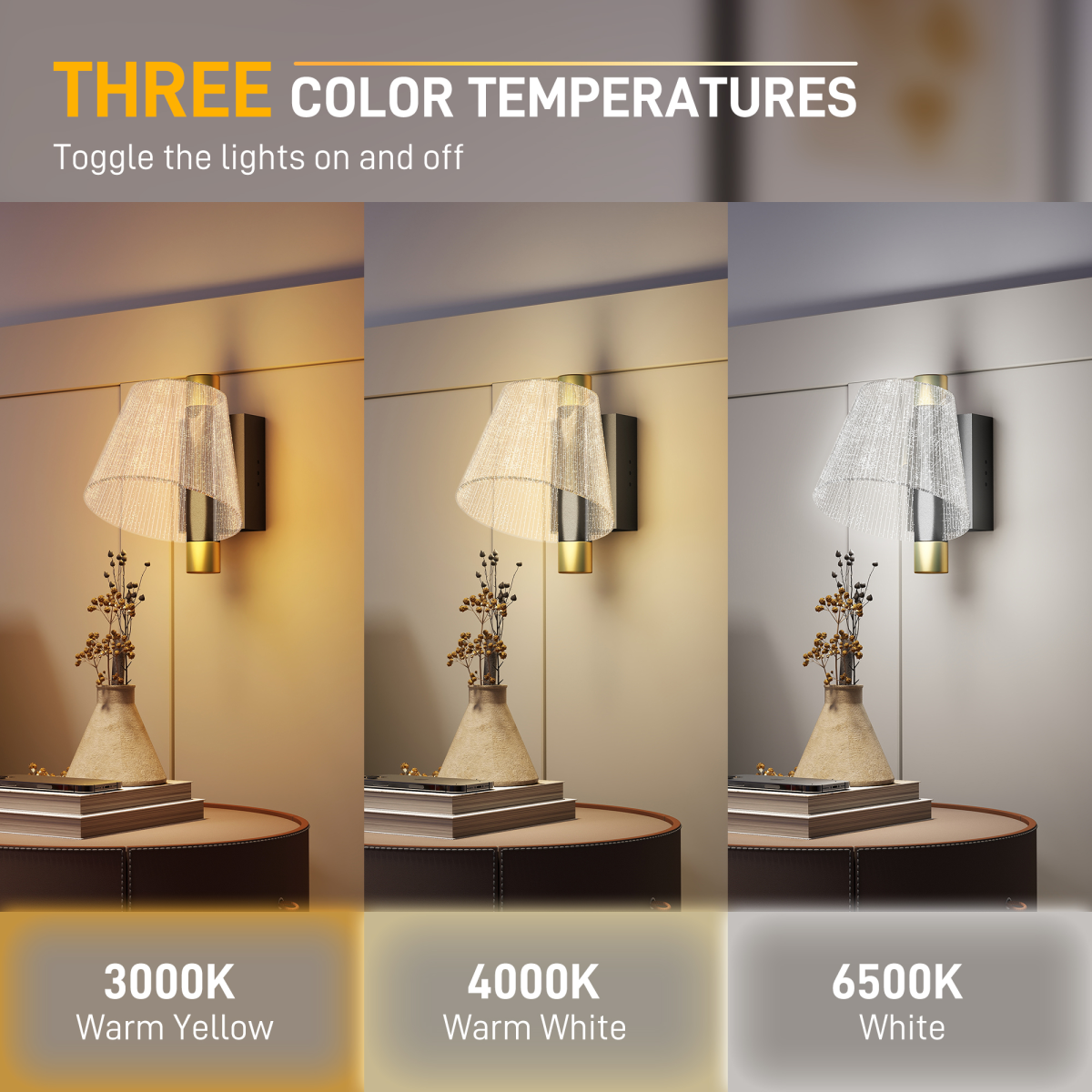 LED Outdoor Wall Lighting Modern Waterproof IP65 Outside Wall Sconce for House
