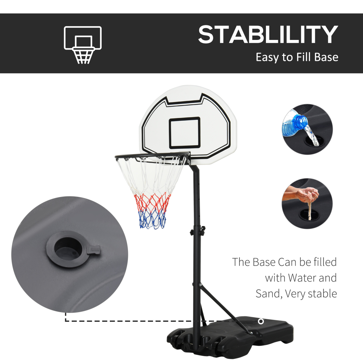 Kids Basketball Hoop