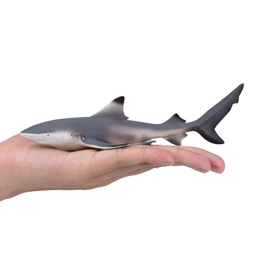 Blacktip Reef Shark Toy  Realistic Ocean Predator Model