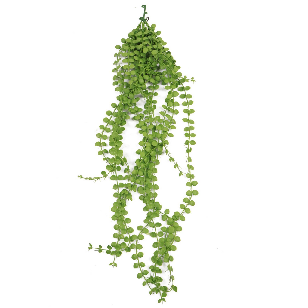 Pack of 6 x Hanging UV and Fire Resistant Artificial Plant Pearl String 92cm