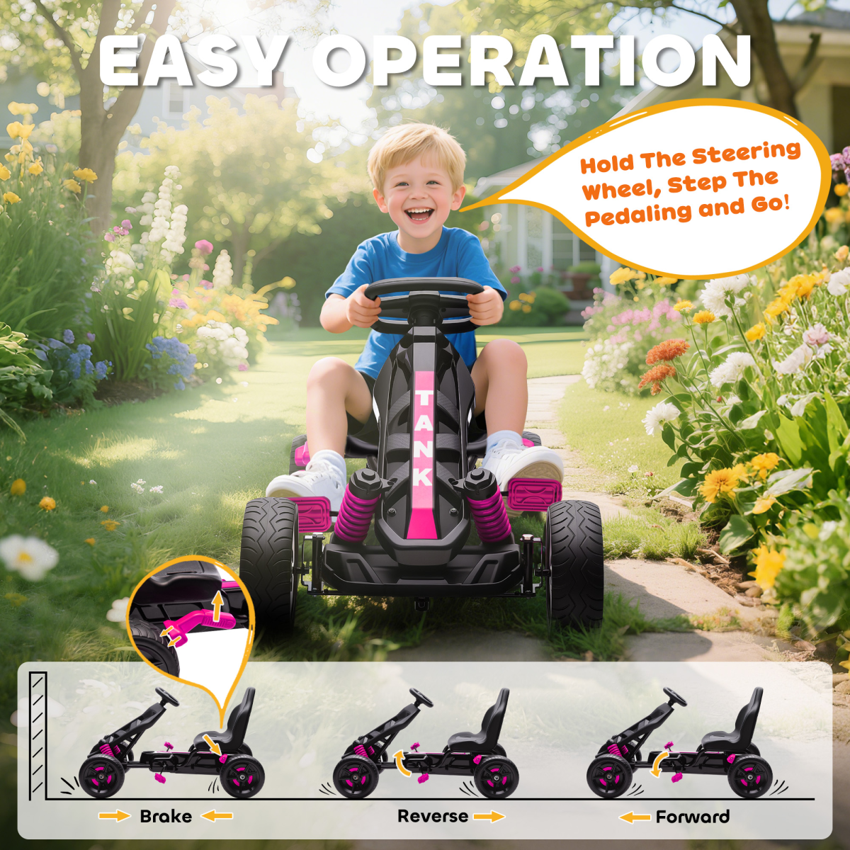 Children's car