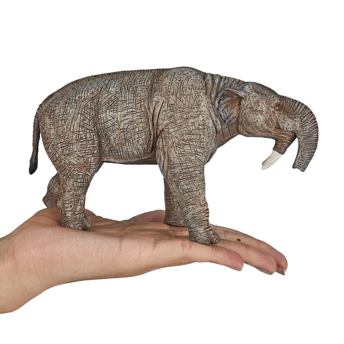 Deinotherium Toy  Realistic Prehistoric Elephant Model