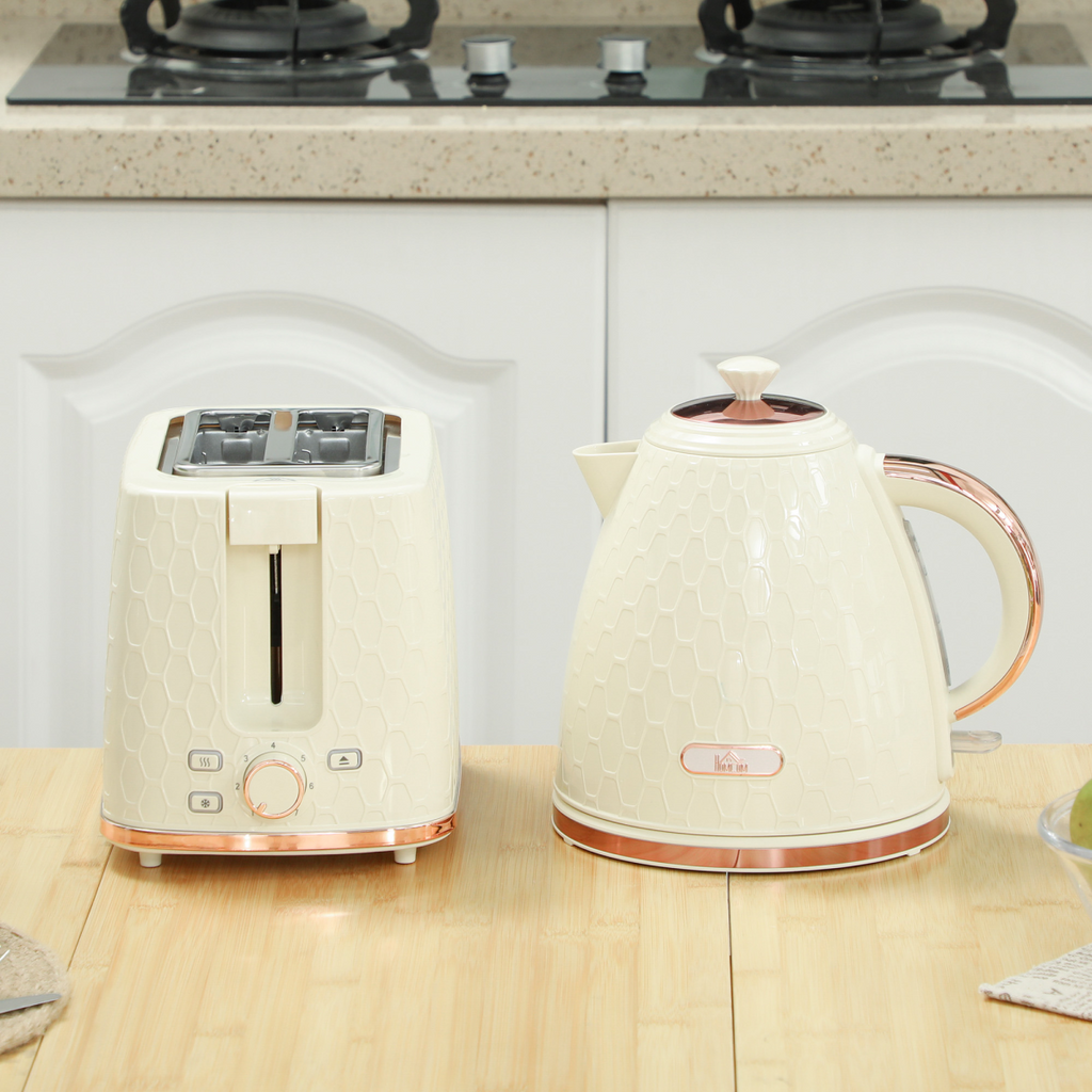 Kettle and Toaster Set