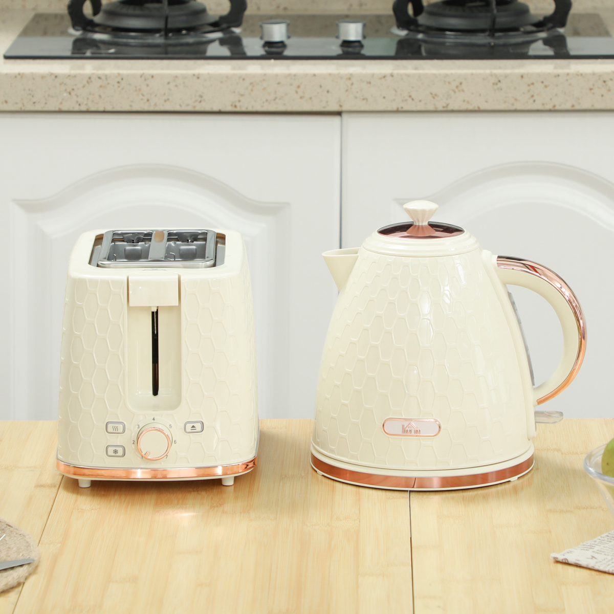 Kettle and Toaster Set