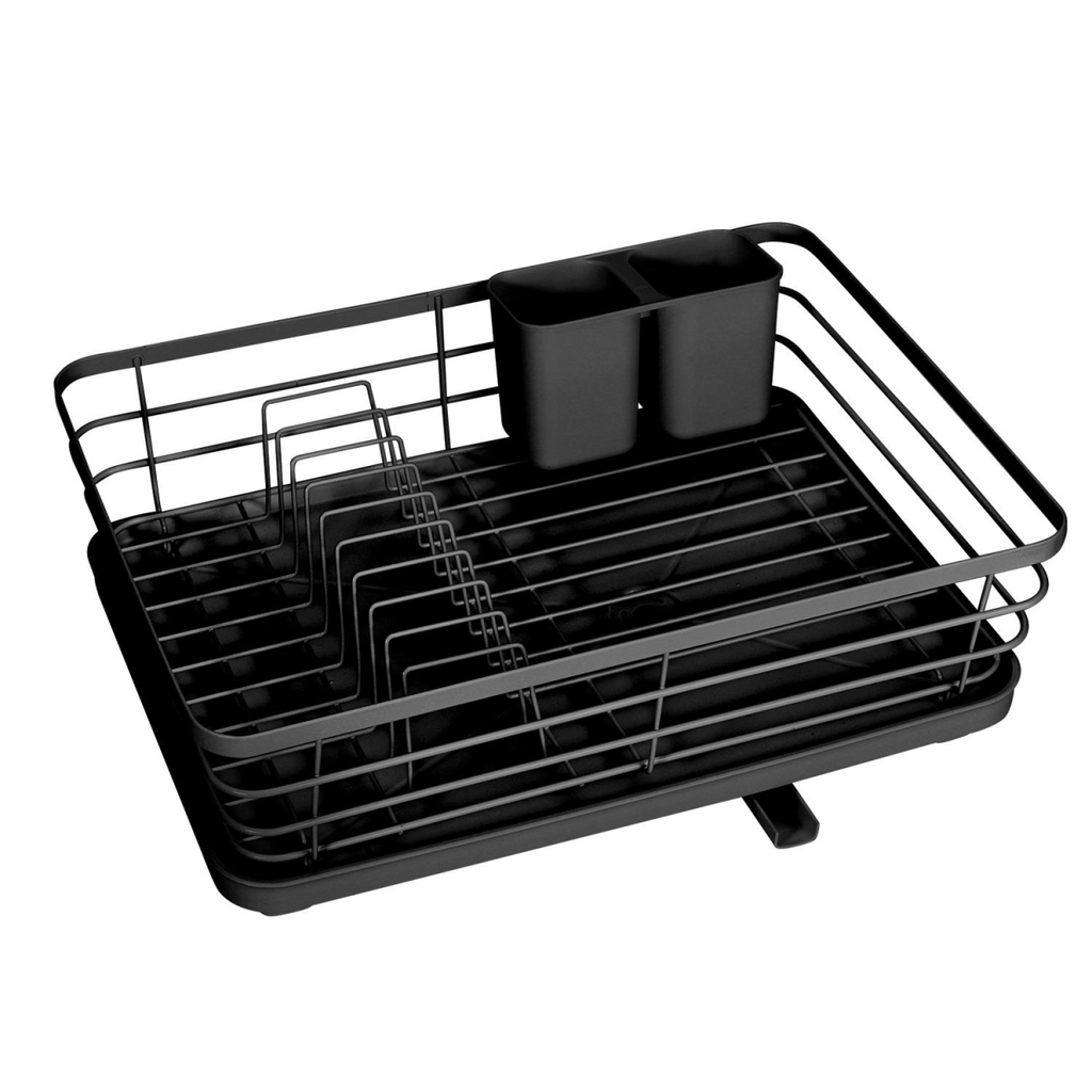Vinsani Black Dish Rack